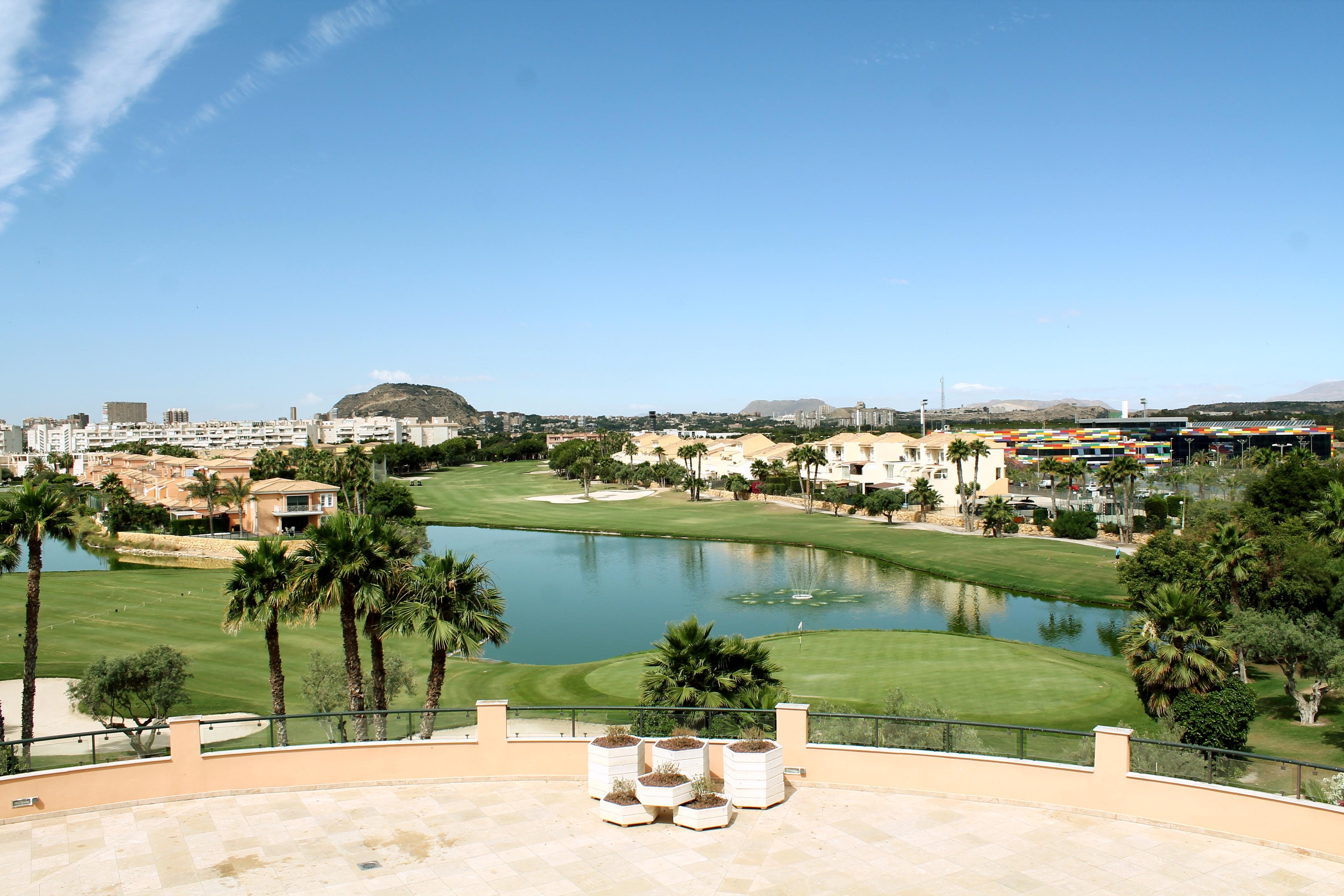 Hotel Alicante Golf Buitenkant foto